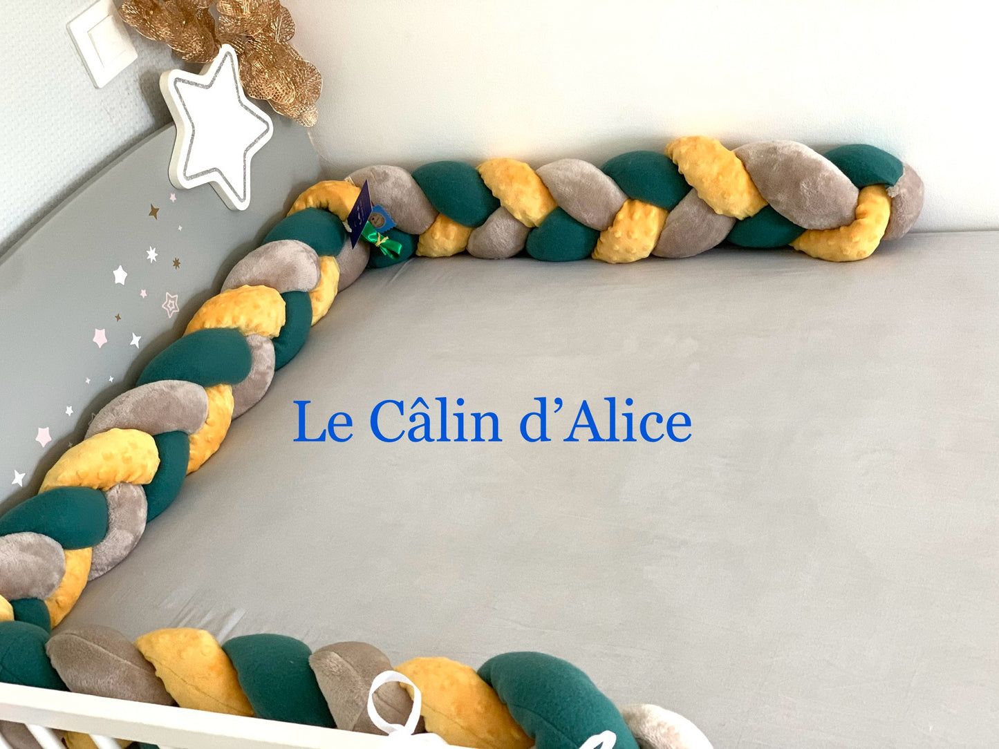 Tresse de lit 2m50