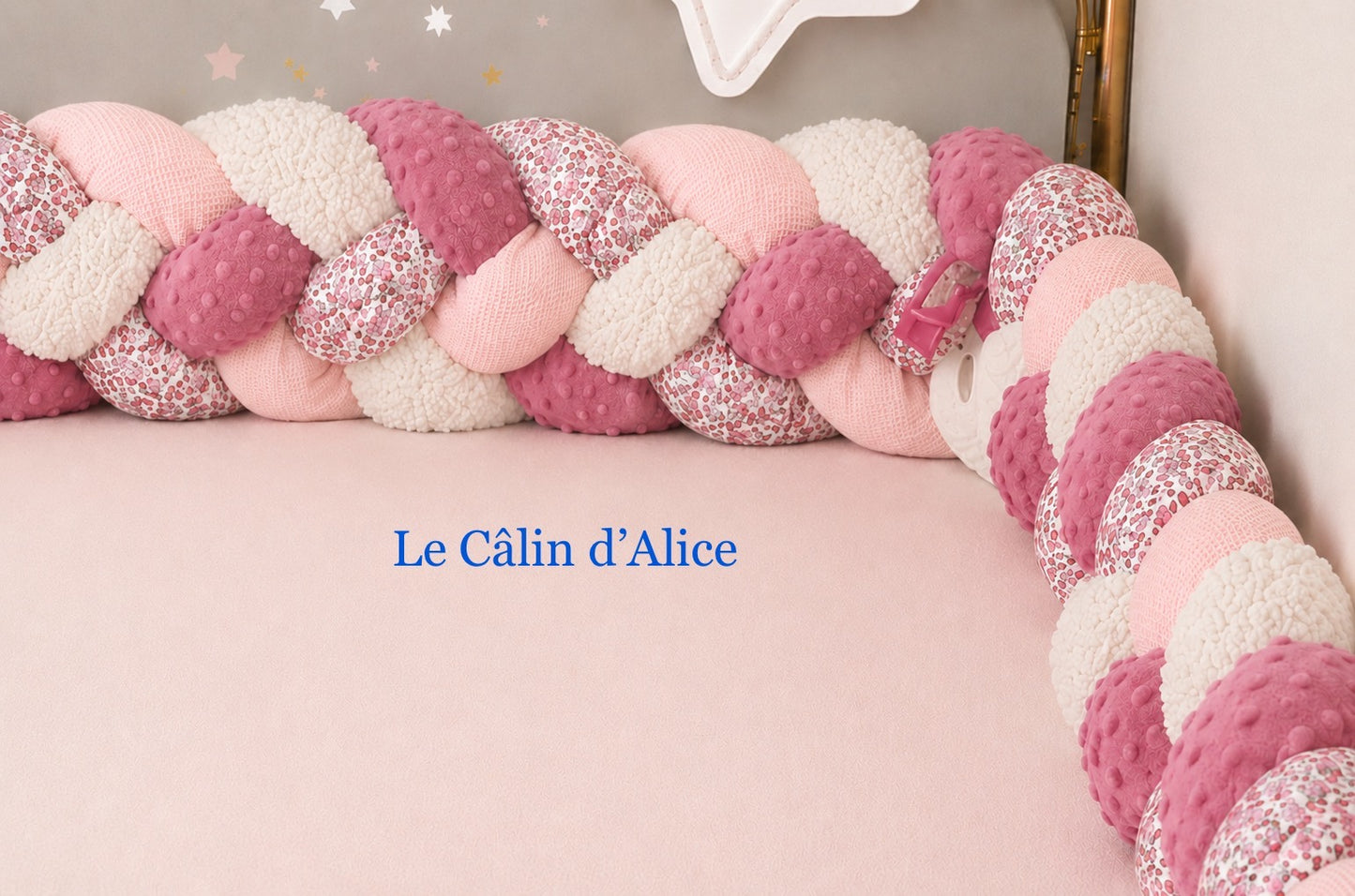 Tresse de lit 4 brins