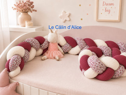 Tresse de lit 3 brins