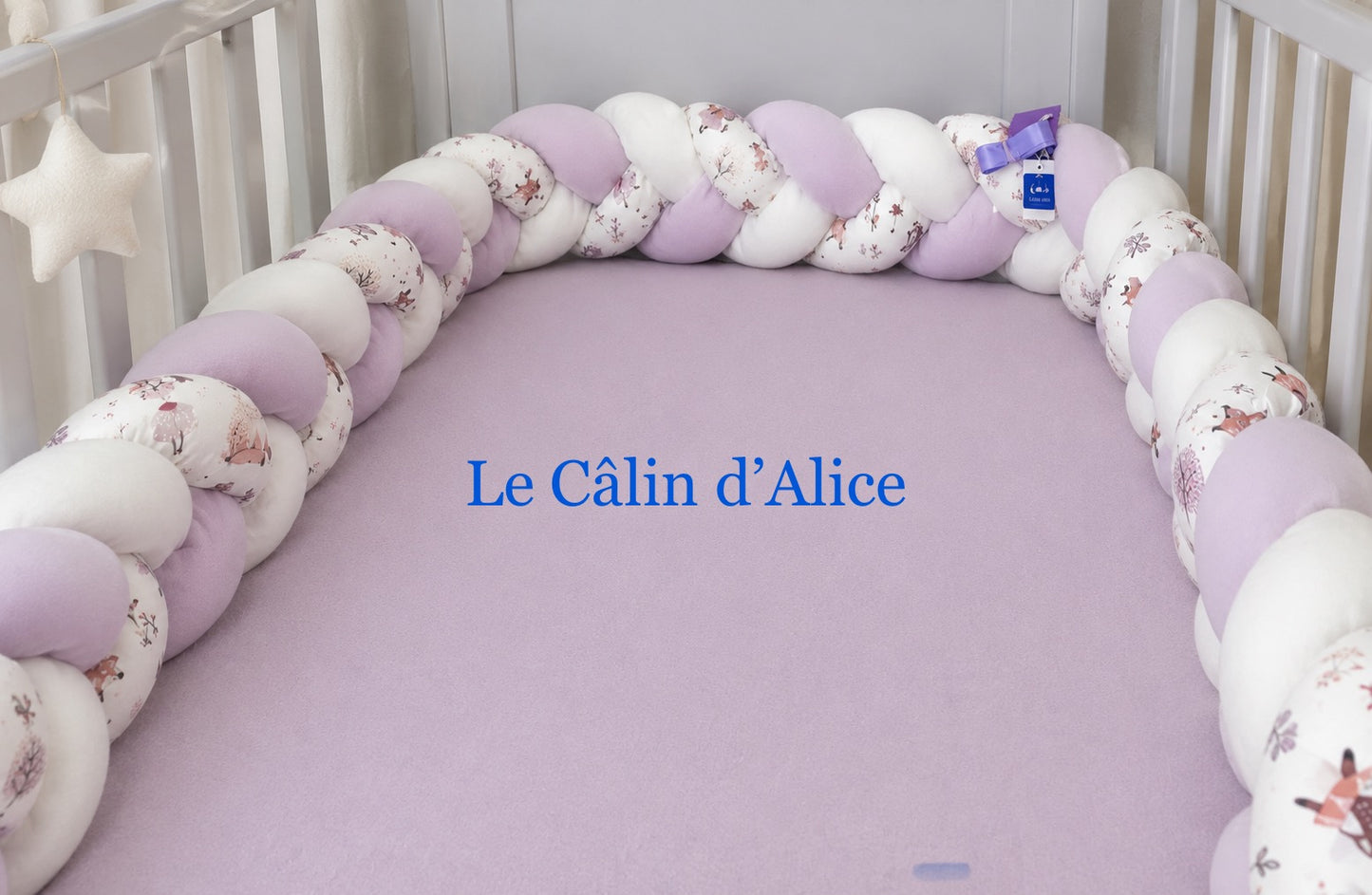 Tresse de lit 3 brins