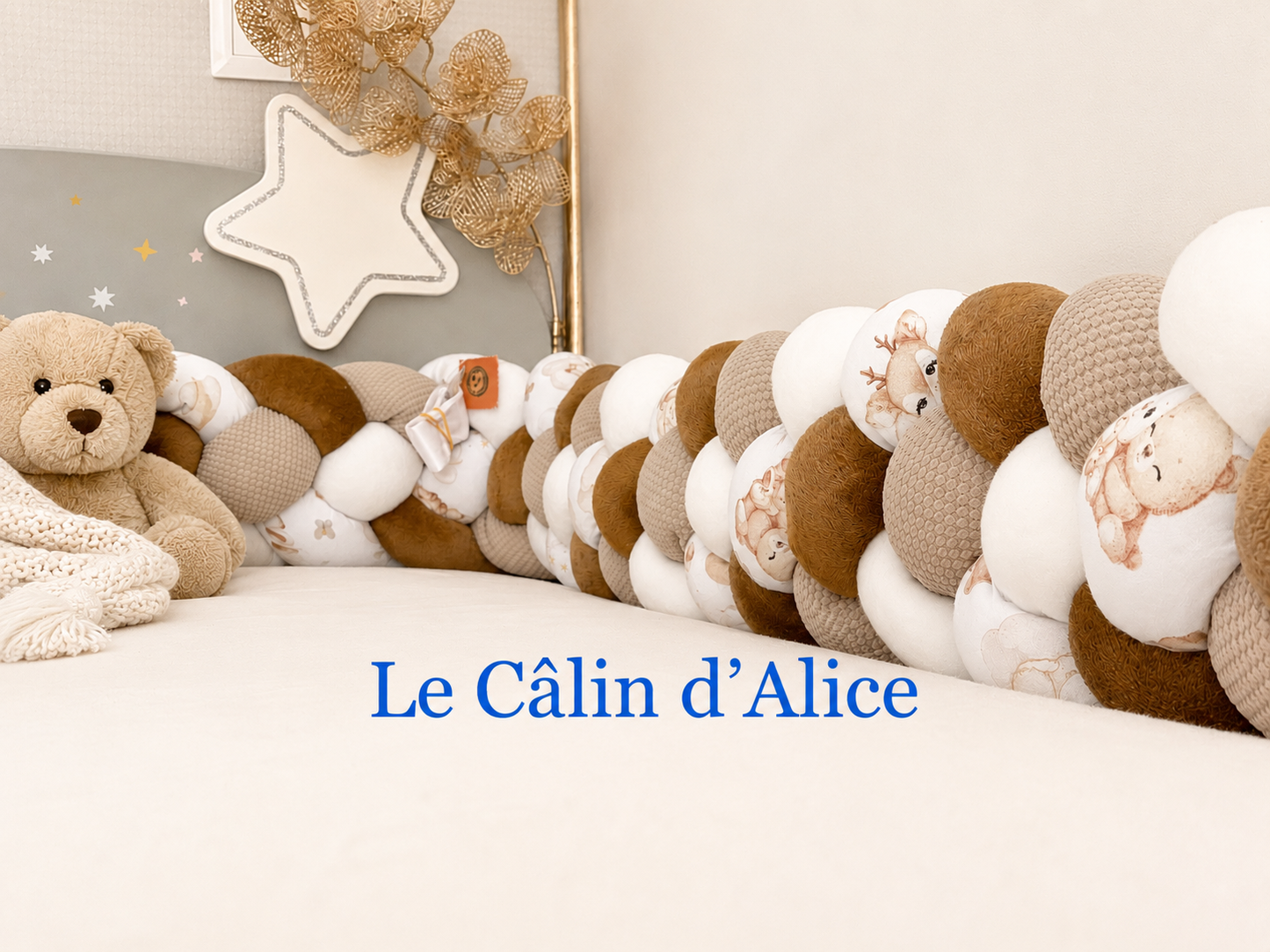 Tresse de lit 3 brins