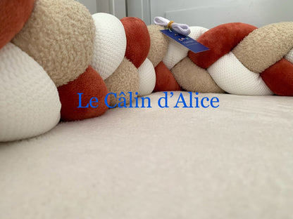 Tresse de lit 2m