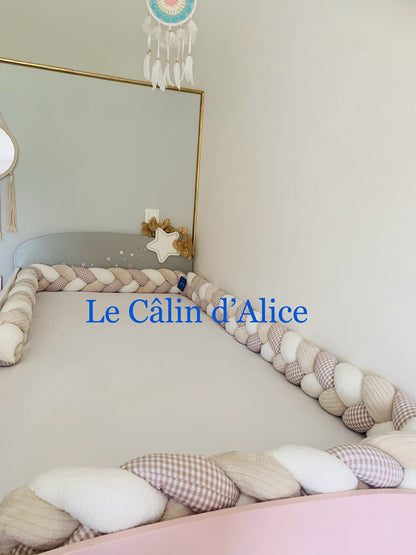 Tresse de lit 3 brins 4m60