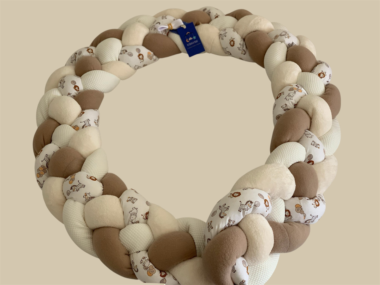 Tresse de lit 4 brins