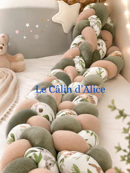 Tresse de lit 3 brins