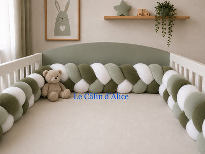Tresse de lit 3 brins