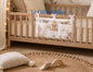 Range Doudou Bébé Motif Animaux Balançoire – Organisateur de Lit Fait Main | Cadeau Naissance
