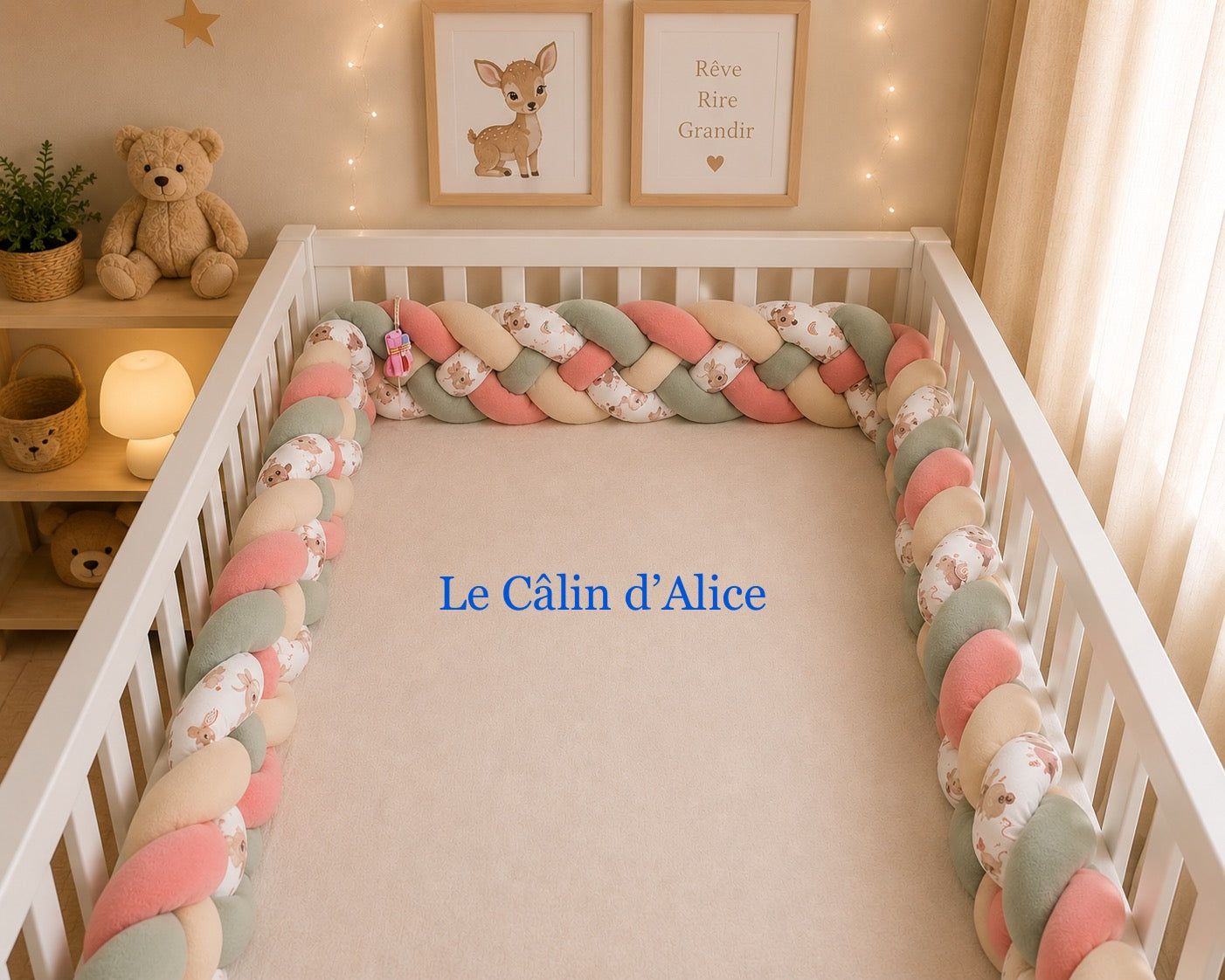 Tresse de lit 4 brins