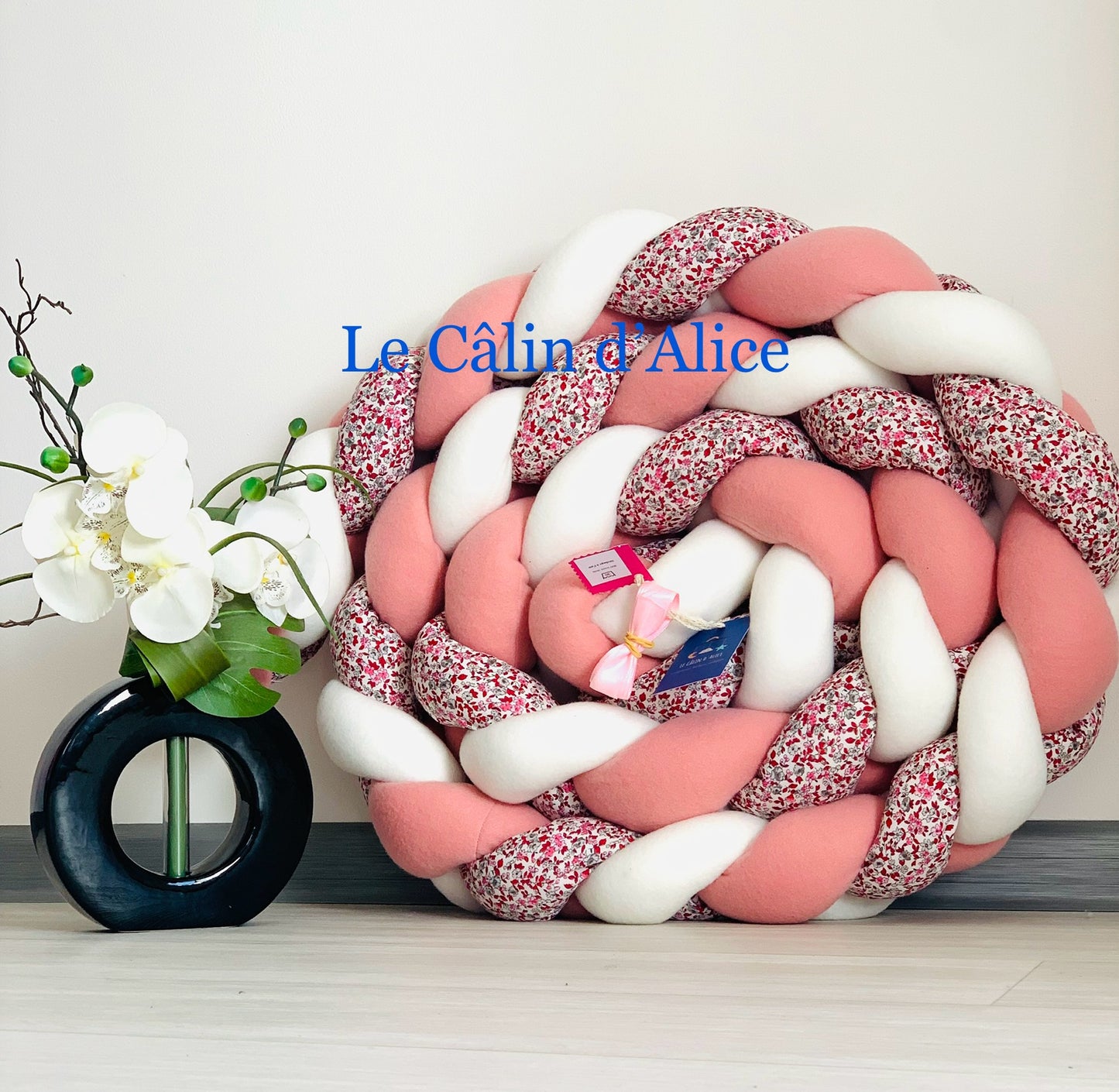 Tresse de lit 3m60