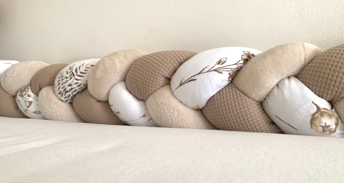 Tresse de lit 1m10
