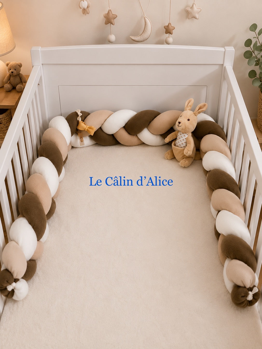 Tresse de lit 3 brins