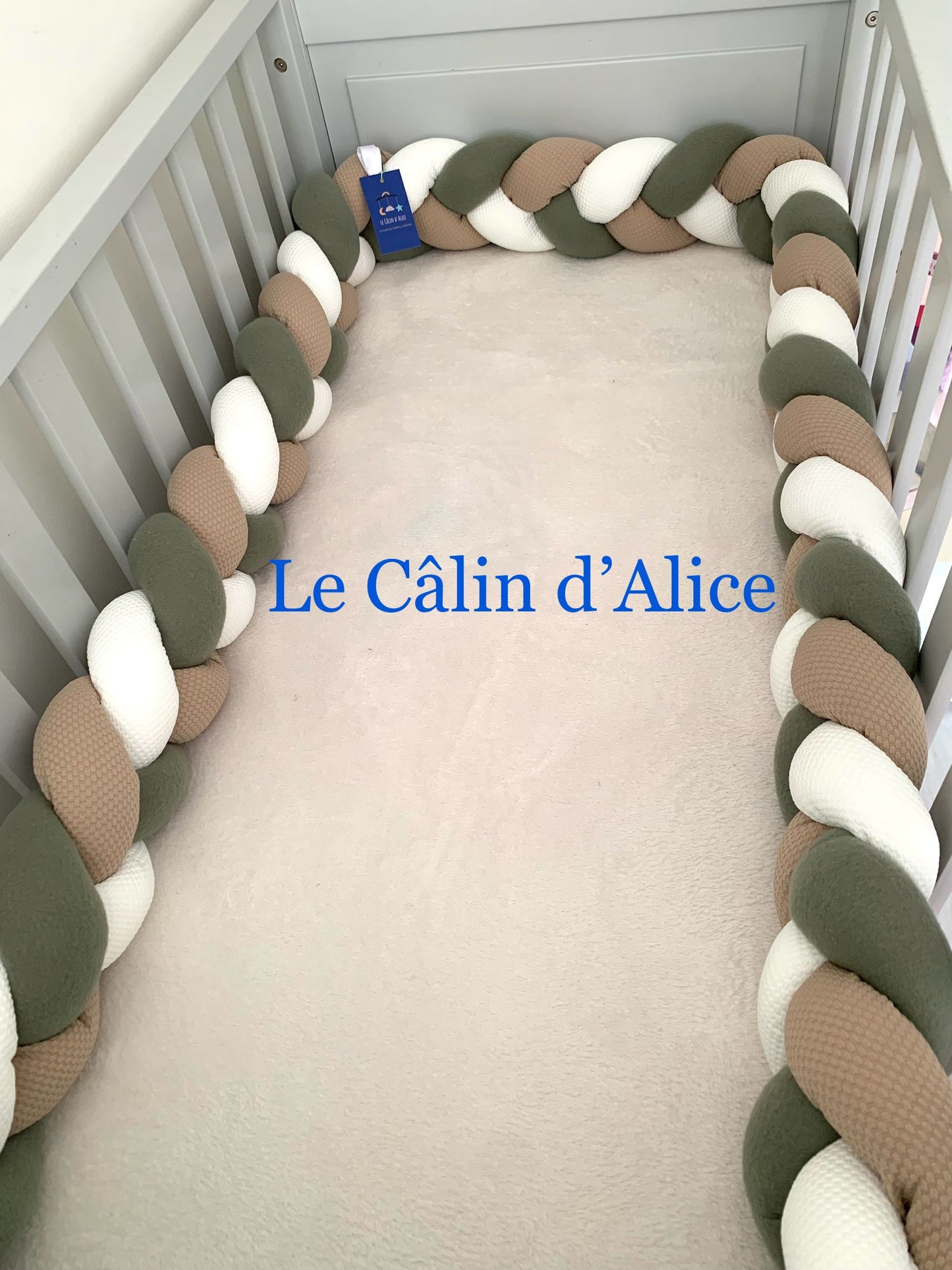 Tresse de lit 3 brins 3m30