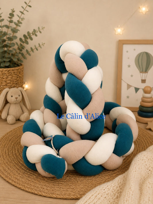 Tresse de lit 3 brins