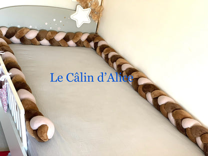 Tresse de lit 3 brins 4m20