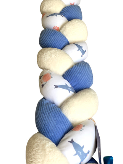 Tresse de lit 1m20