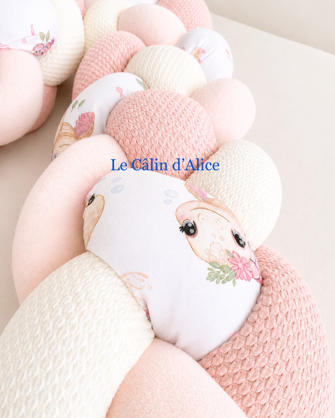 Tresse de lit 3 brins