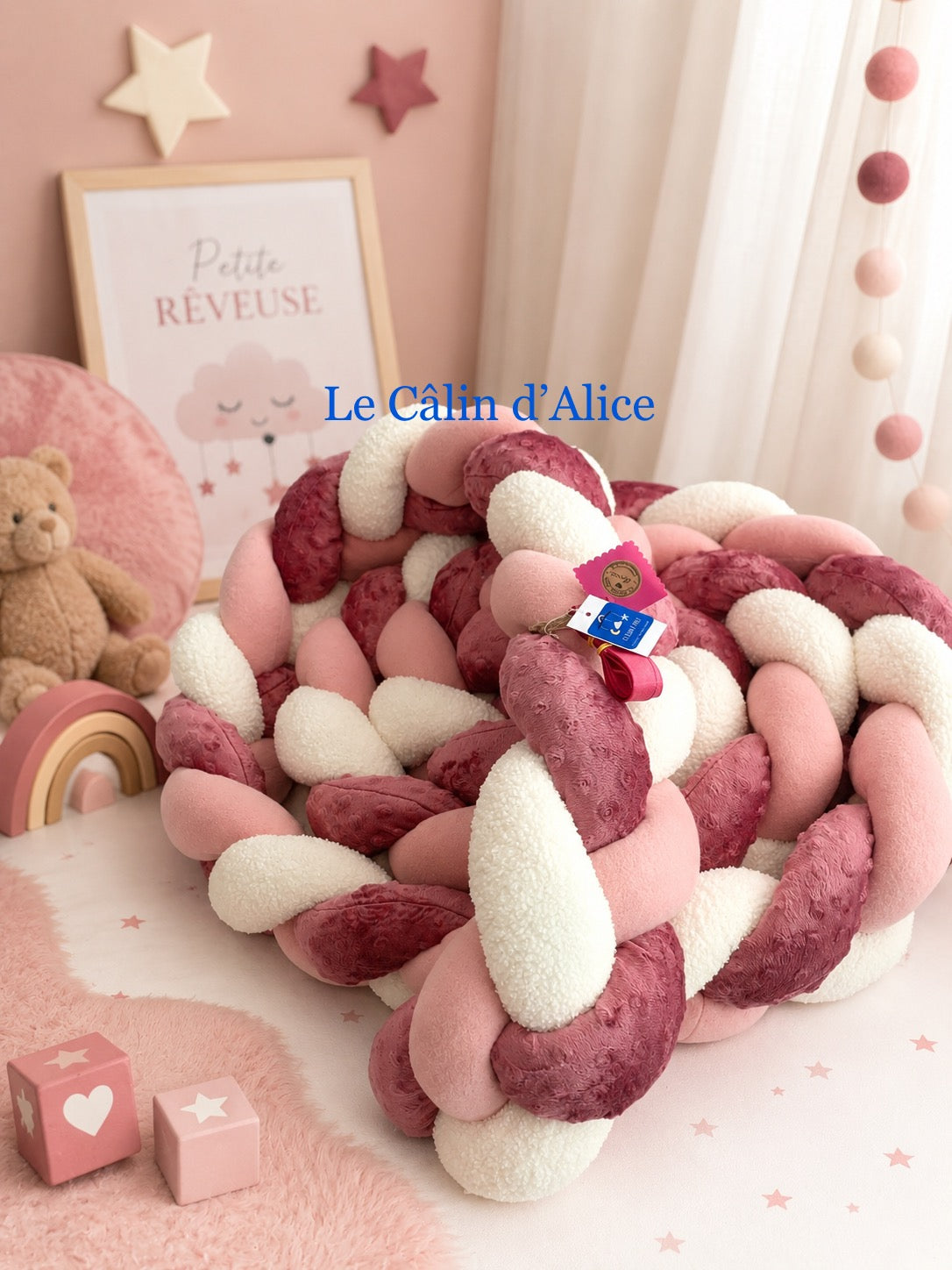 Tresse de lit 3 brins