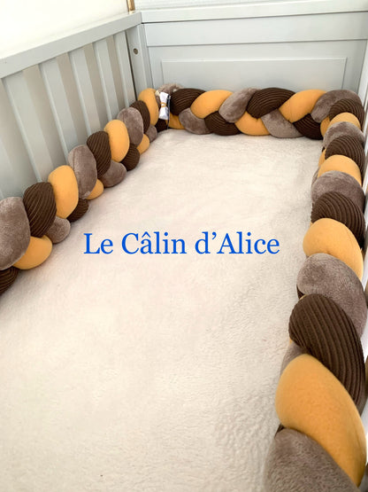 Tresse de lit 3m60