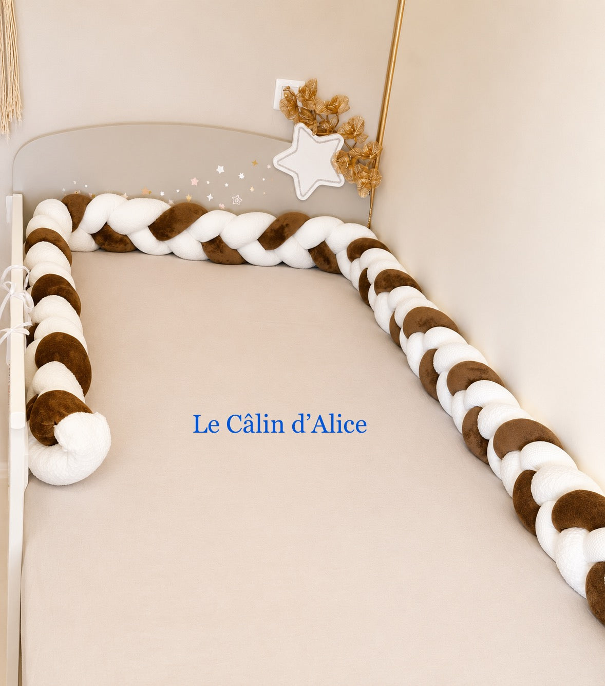 Tresse de lit 3 brins