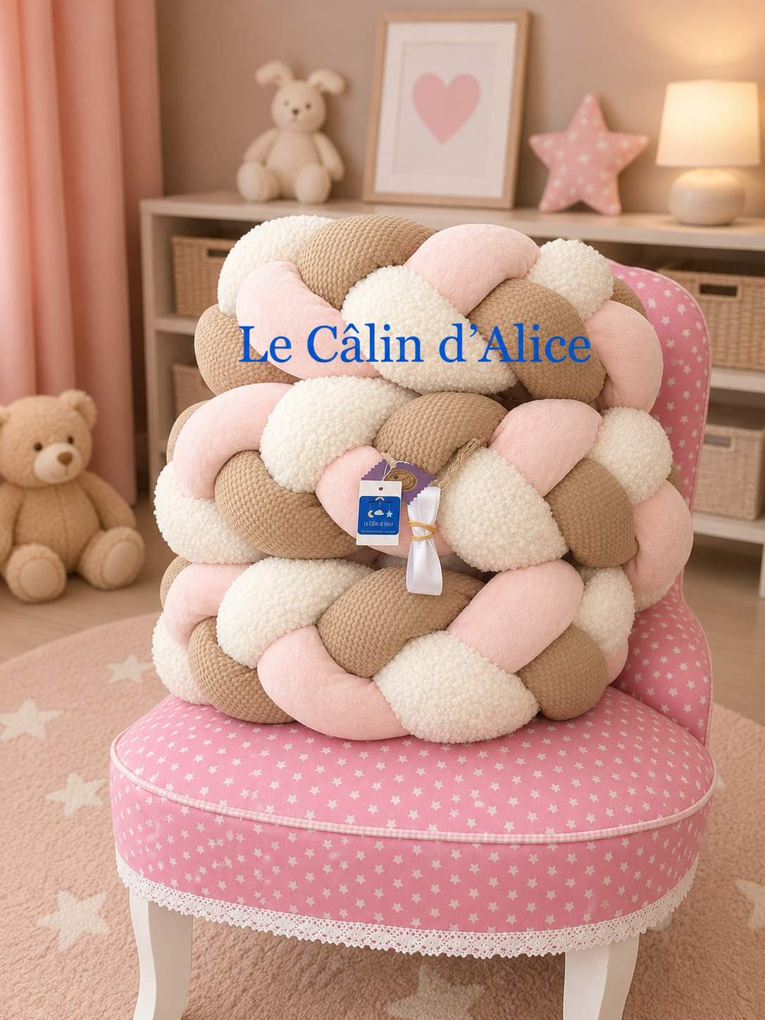 Tresse de lit 3 brins