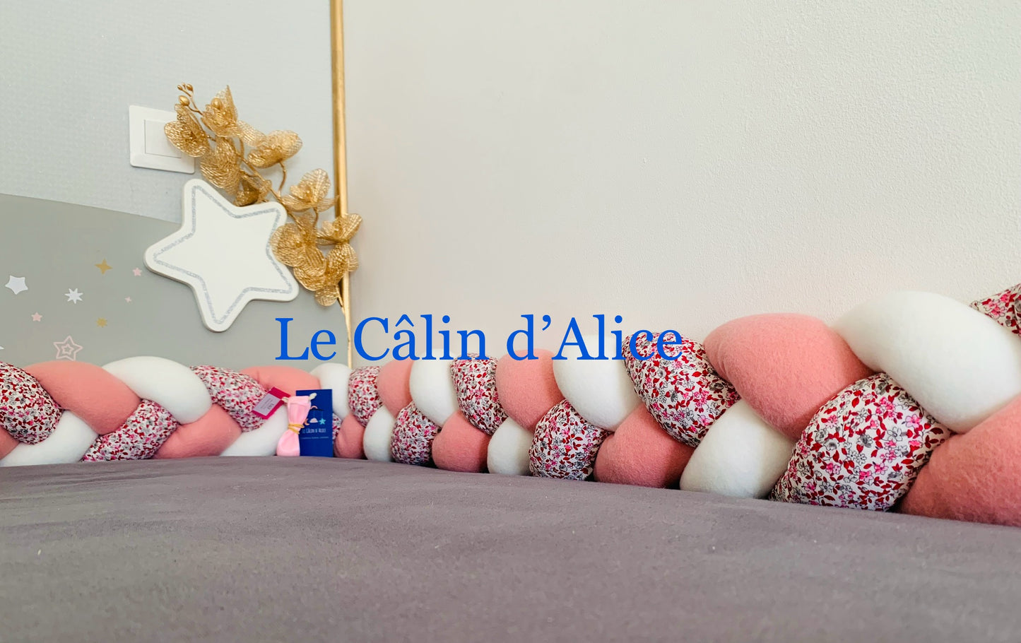 Tresse de lit 3m60