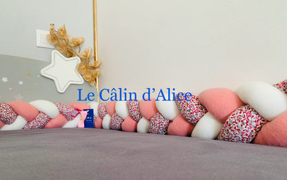 Tresse de lit 3m60