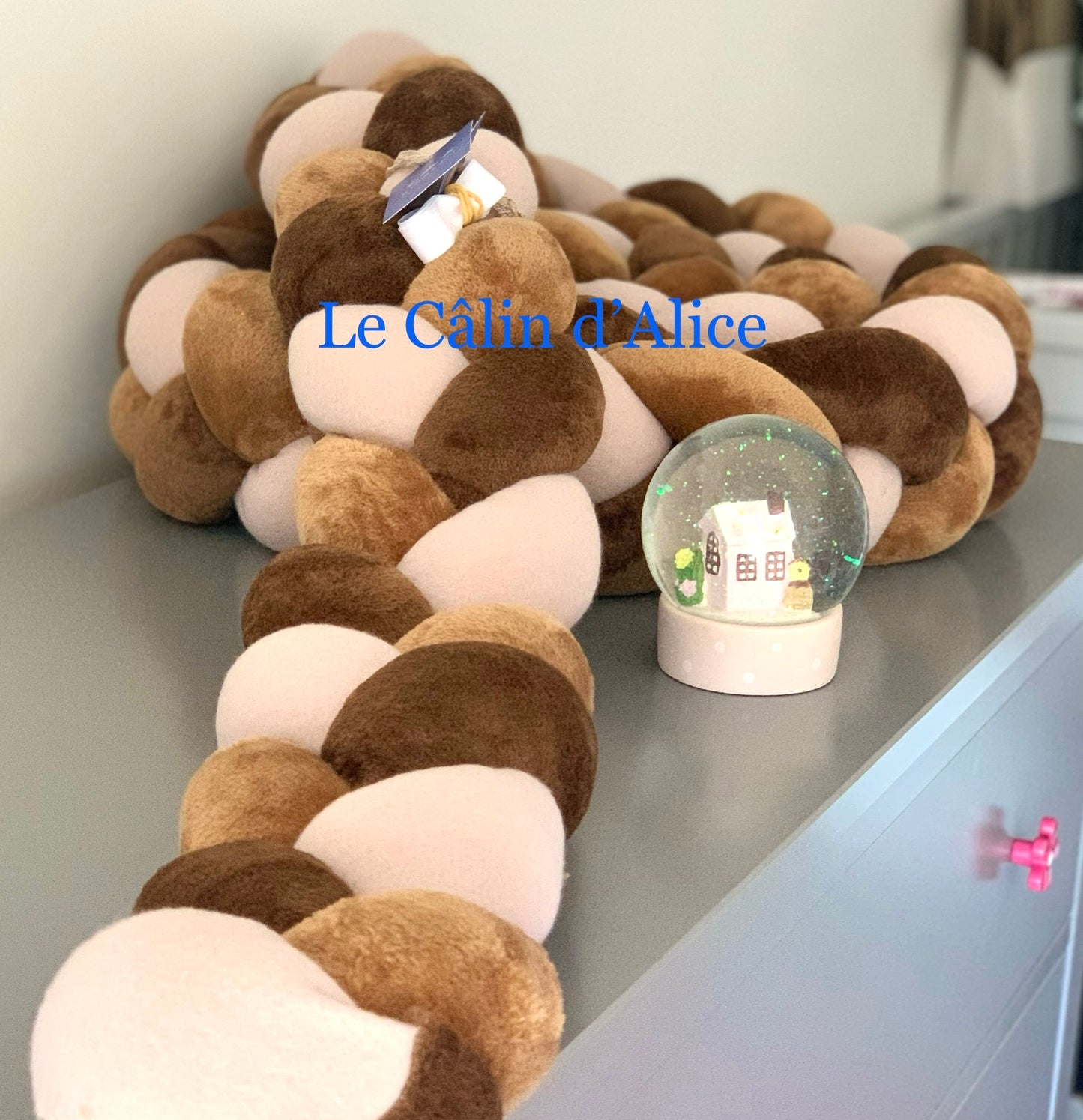 Tresse de lit 3 brins 4m20