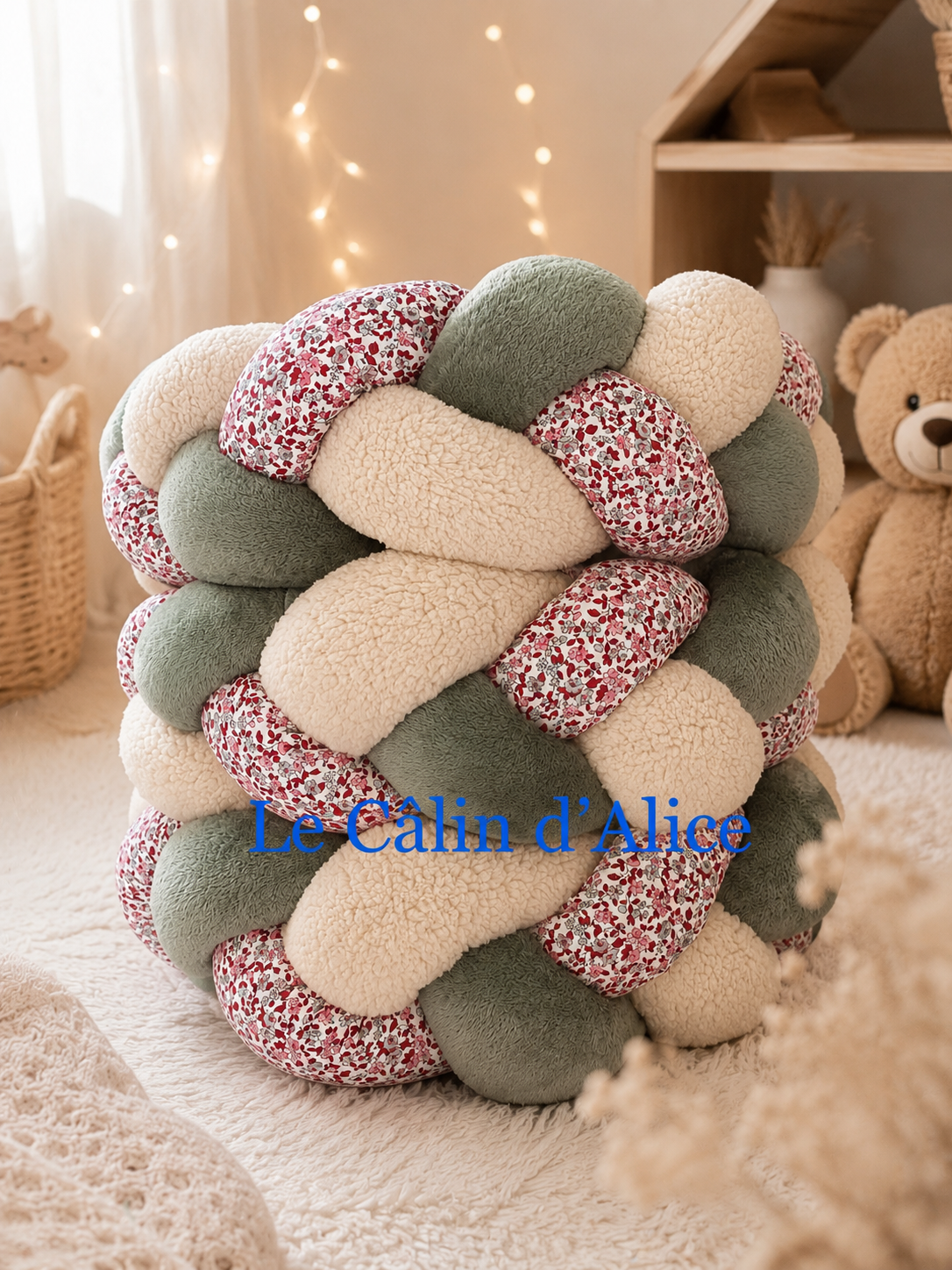 Tresse de lit 3 brins