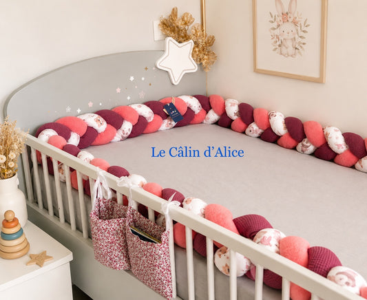 Tresse de lit 3 brins
