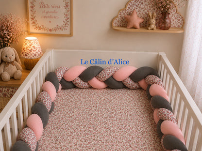 Tresse de lit 3 brins