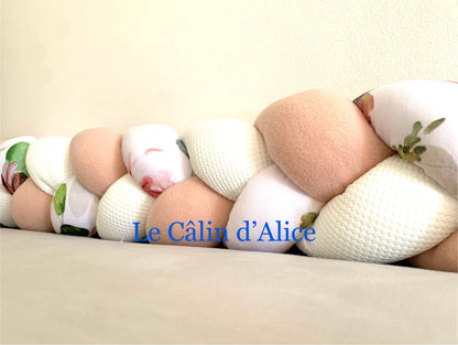 Tresse de lit 3 brins 3m30