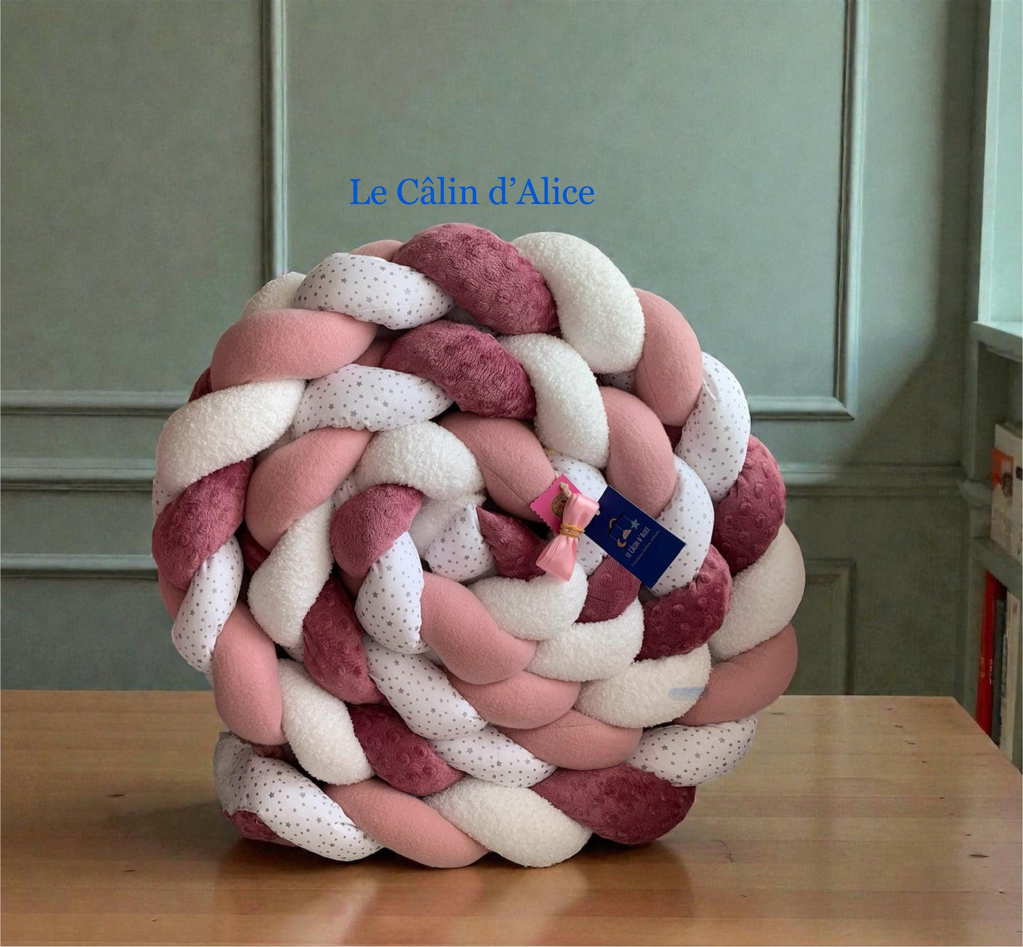 Tresse de lit 4 brins
