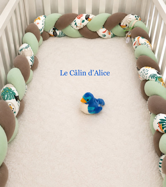 Tresse de lit 3 brins