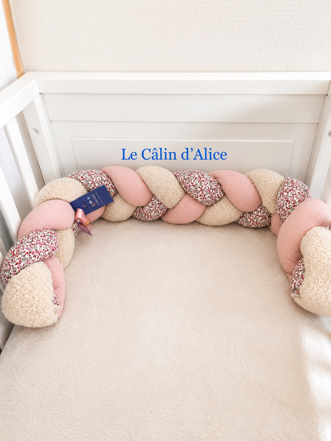 Tresse de lit 1m20