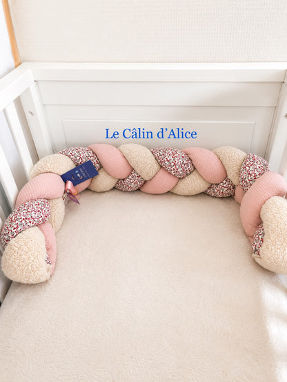 Tresse de lit 1m20