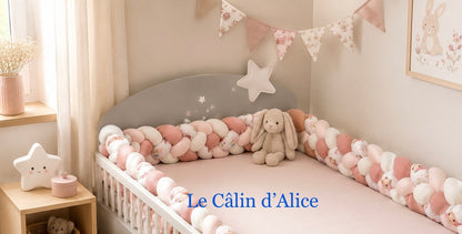 Tresse de lit 3 brins
