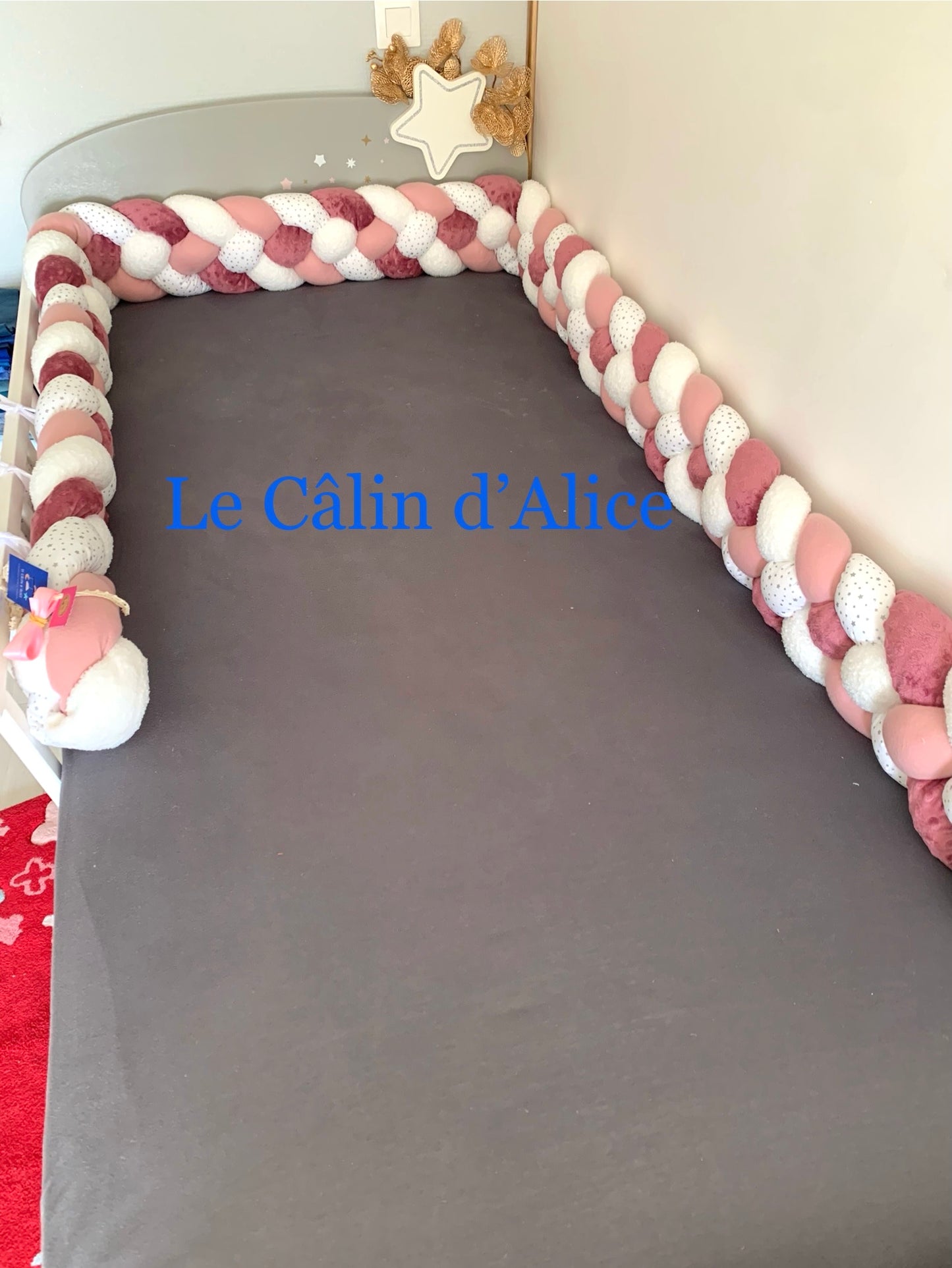 Tresse de lit 4 brins