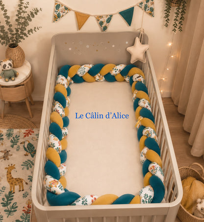 Tresse de lit 3 brins