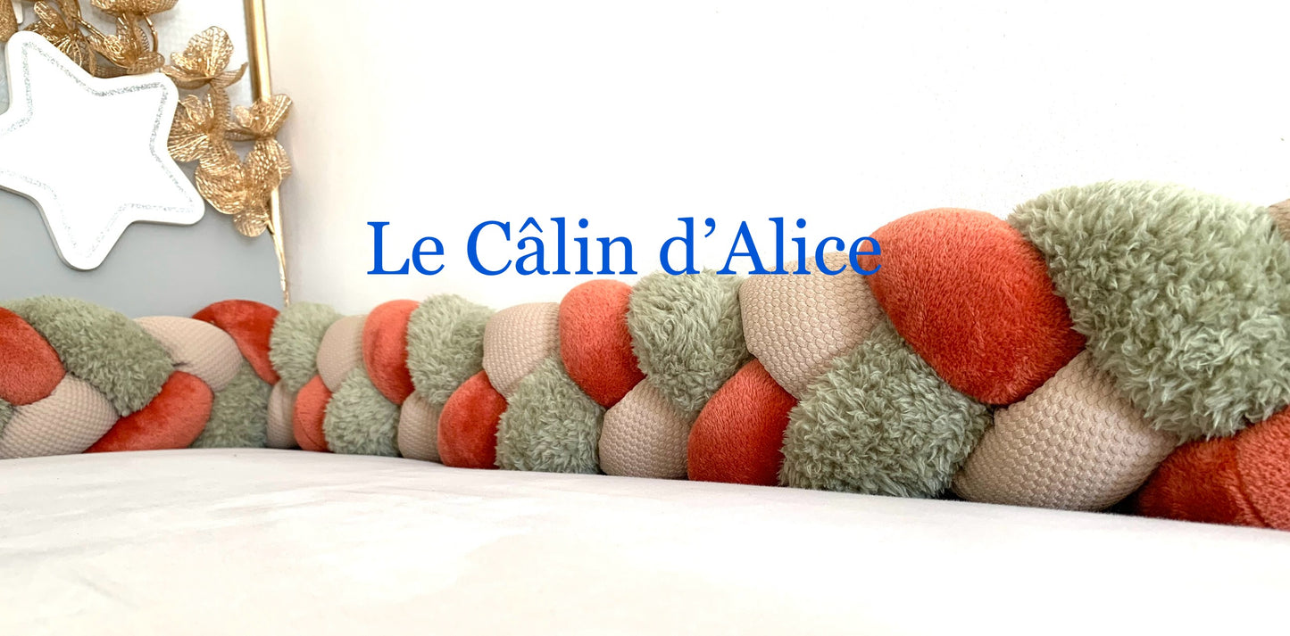 Tresse de lit 3 brins 4m20