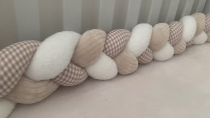 Tresse de lit 3 brins 3m